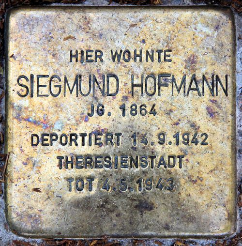 Stolpersteine Dorotheastrae 28 #3