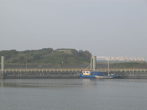 Stelling Kornwerderzand - Casemate II