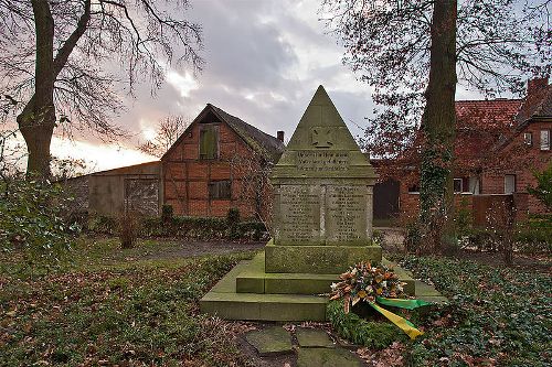 War Memorial Dannenberg #1