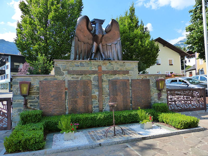 Oorlogsmonument Matrei in Osttirol #1