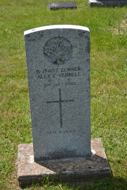 Commonwealth War Grave Mount Pleasant Cemetery #3