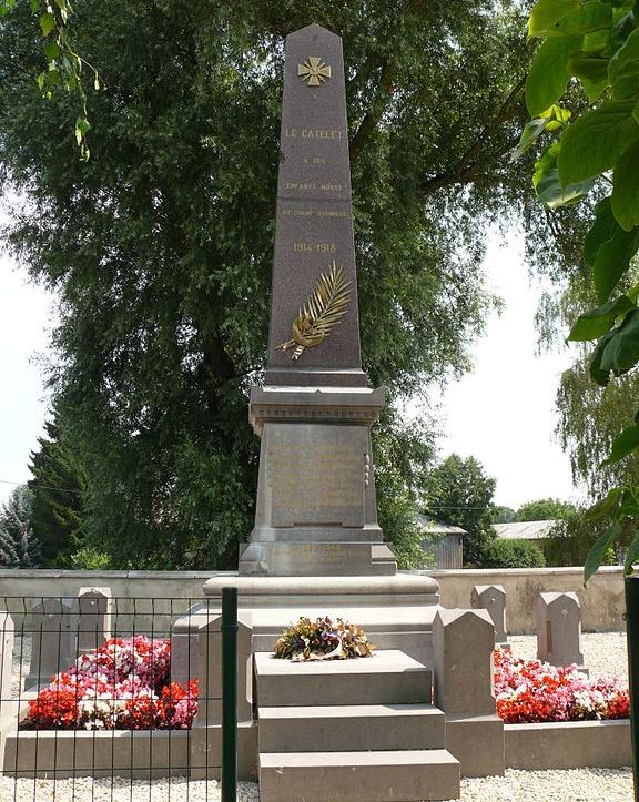 Oorlogsmonument Le Catelet