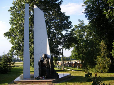 Poolse Oorlogsgraven Koźle #1