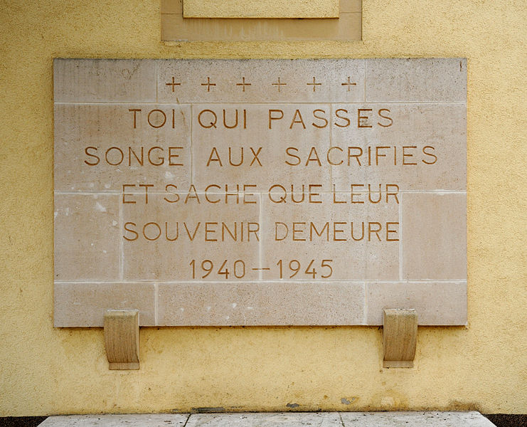 Oorlogsmonument Bivange