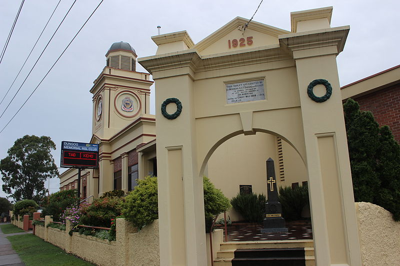 Oorlogsmonument Dungog