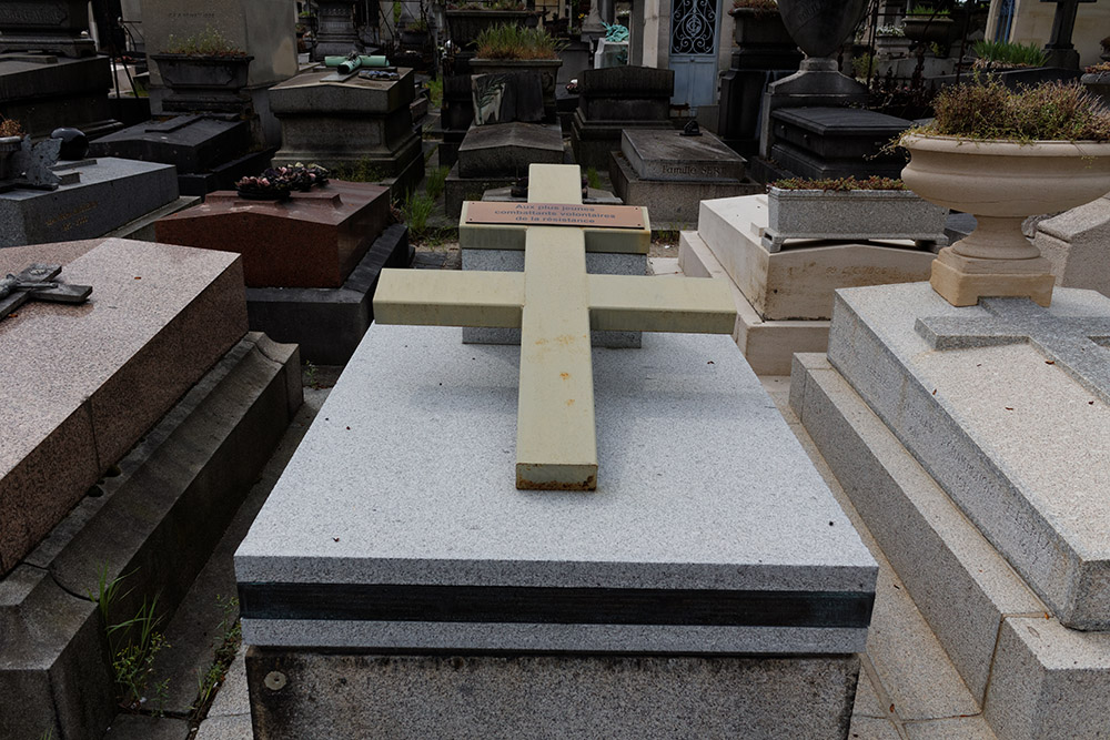 French War Graves Cimetire du Pre-Lachaise #3