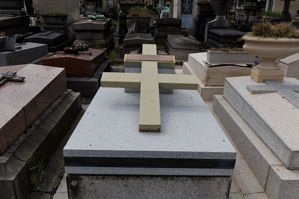 Franse Oorlogsgraven Cimetire du Pre-Lachaise #3