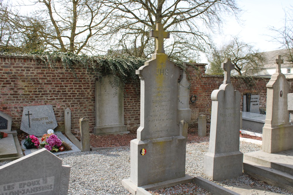 Belgian War Grave Ramillies-Offus #1