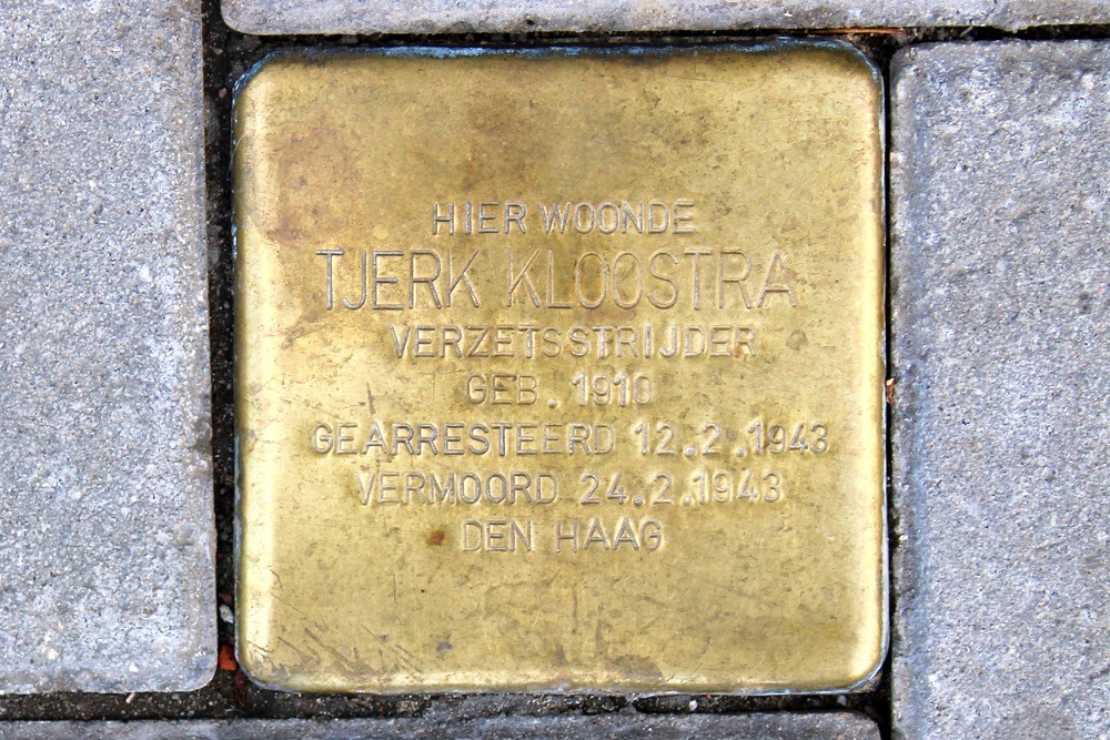 Stolperstein Vier Heemskinderenstraat 90