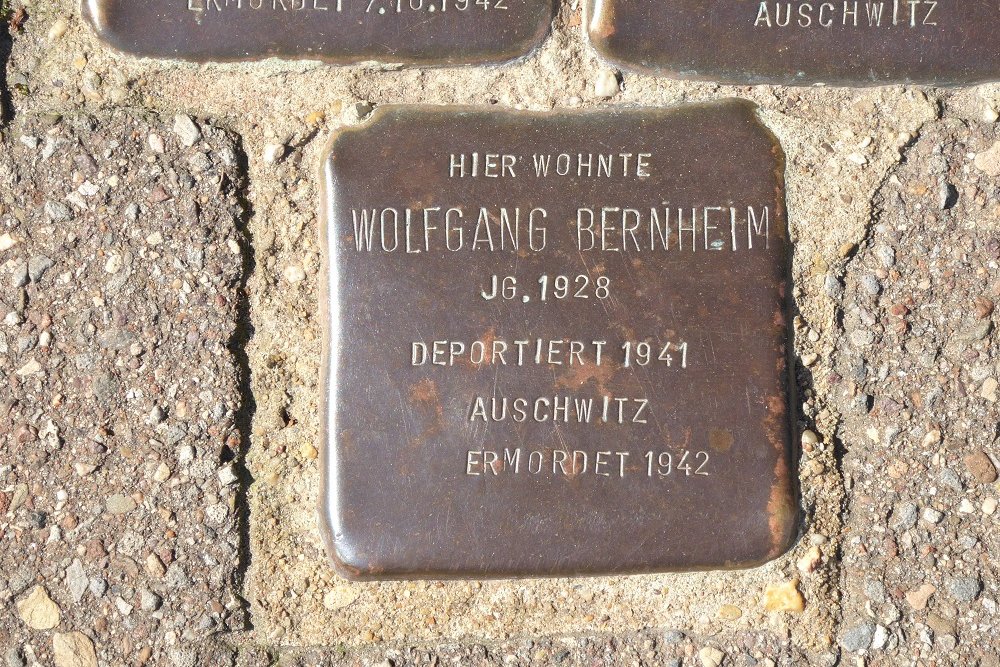 Stolpersteine Bonner Straße 43 #5