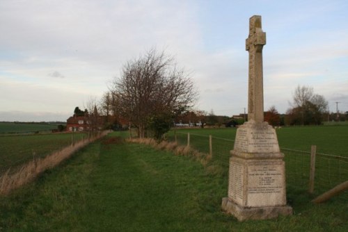 War Memorial Ipsden #1