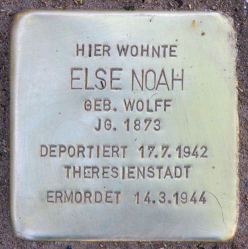 Stolpersteine Giesebrechtstrae 11