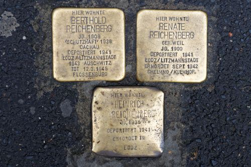 Stumbling Stones Maastrichter Straße 43