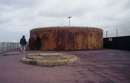 Pier Turret Kustbatterij