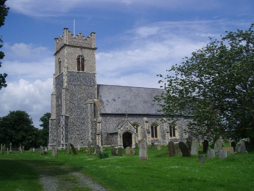 Oorlogsgraf van het Gemenebest St. Mary Churchyard #1