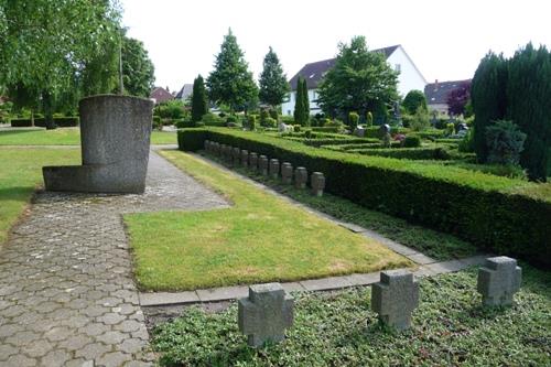 Duitse Oorlogsgraven Melle #2