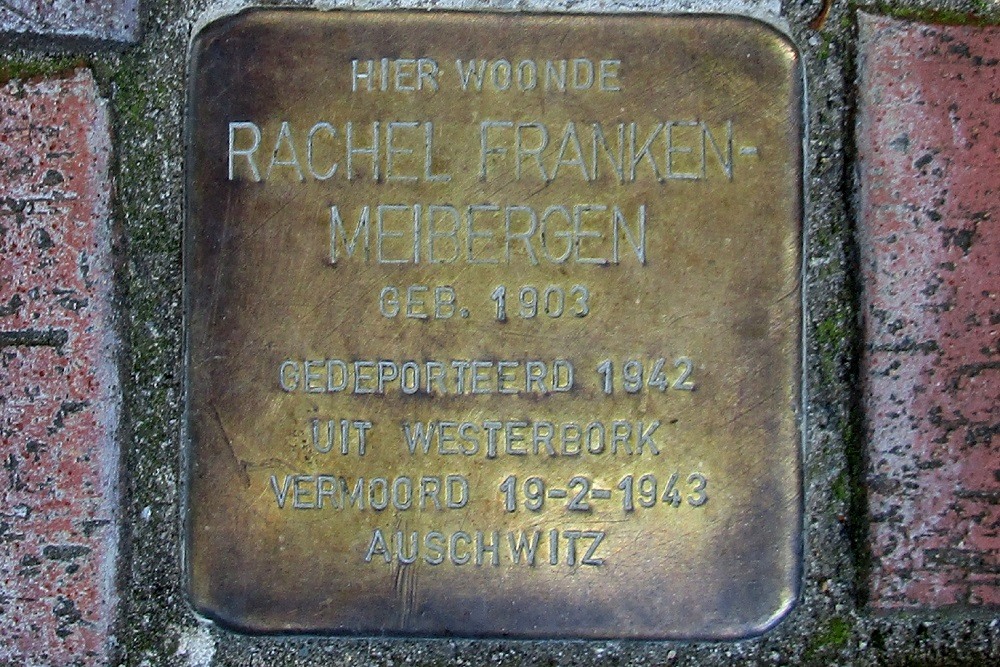 Stolpersteine Kerkstraat 4 #3