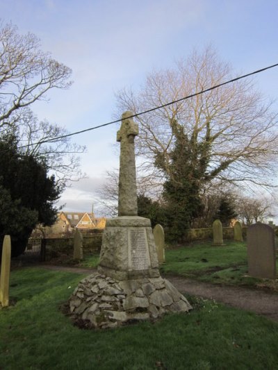 Oorlogsmonument Holy Trinity Church #1