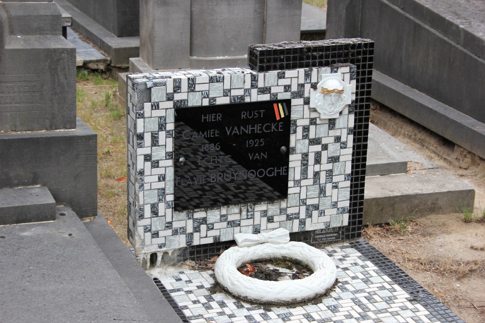Belgian Graves Veterans Edewalle