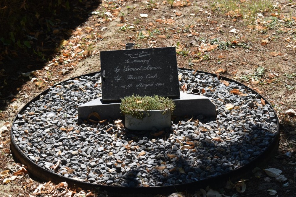 Former Belgian War Cemetery Kanne #5