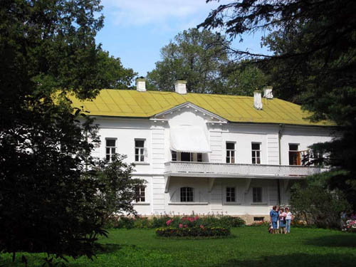 Villa Yasnaya Polyana #1