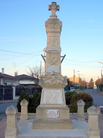 Oorlogsmonument Toulenne