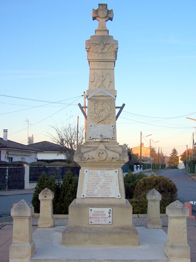 Oorlogsmonument Toulenne #1