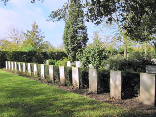 Nederlandse Oorlogsgraven Middelburg #2