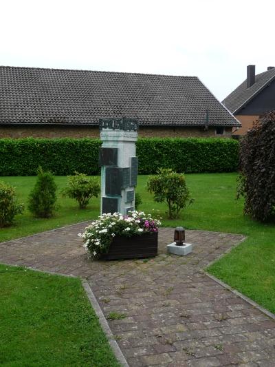 War Memorial Vossenack #1