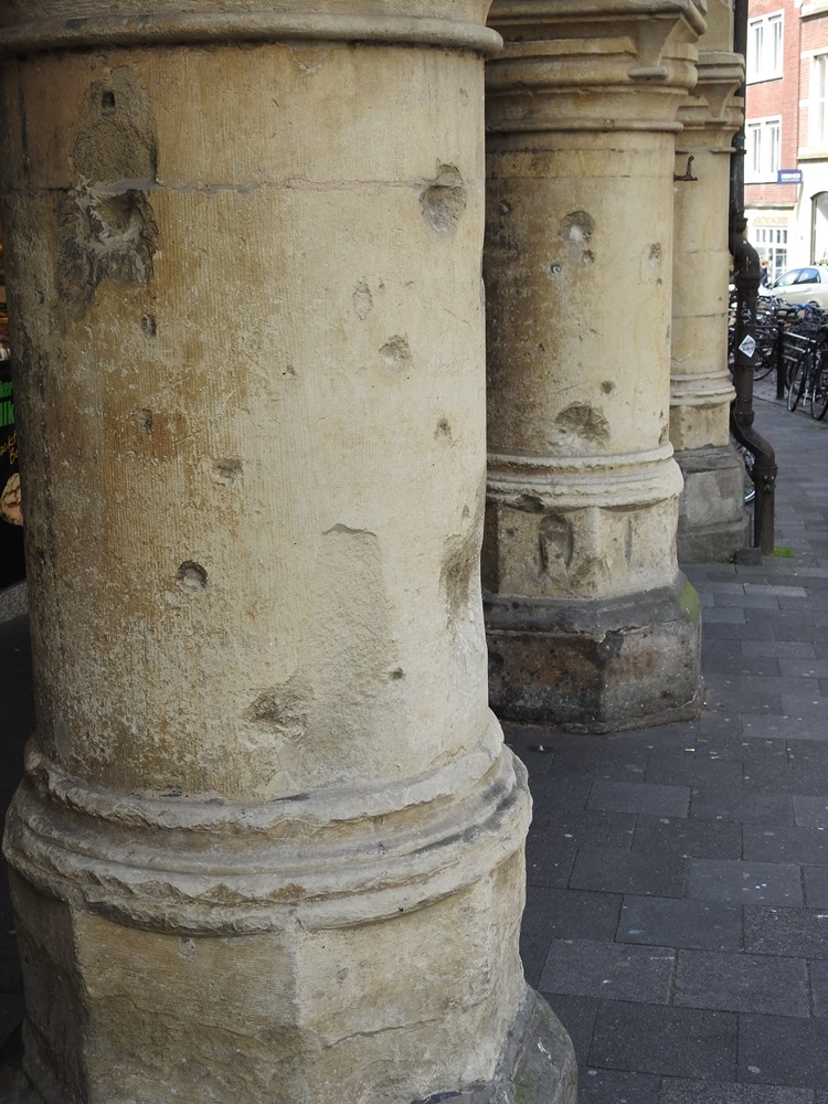 War Damage Arcades Columns #3