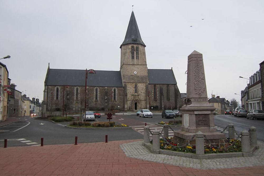 War Memorial Cérences