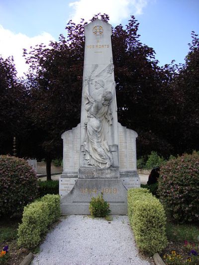 War Memorial Verdalle