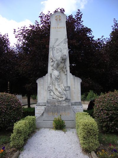 War Memorial Verdalle #1