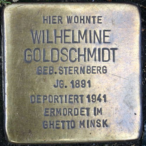 Stumbling Stones Bahnhofstraße 15 #2