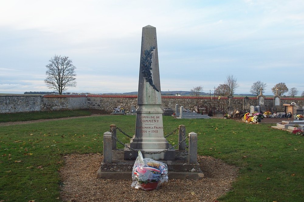 Monument Eerste Wereldoorlog Commeny