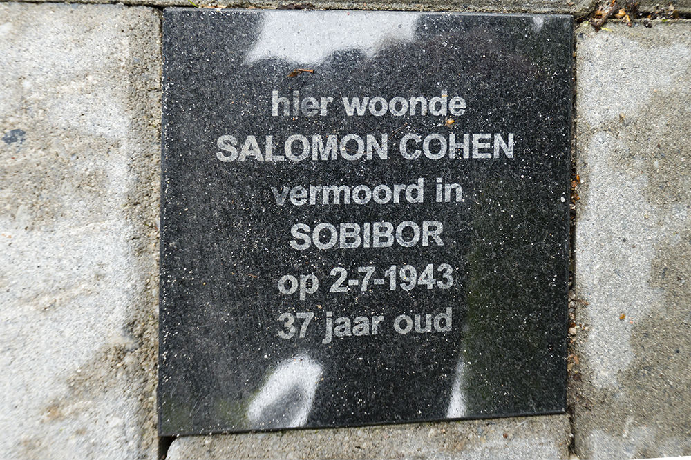 Memorial Stones Daltonstraat 31 #5