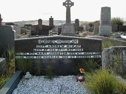 Commonwealth War Graves Ballyharry Churchyard