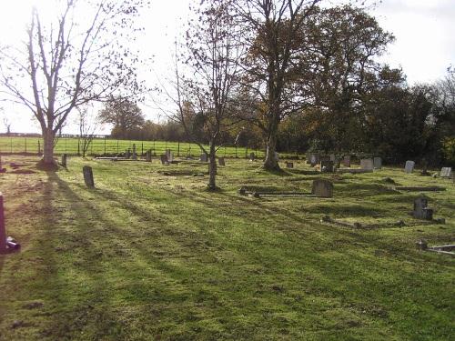 Commonwealth War Grave Buckland Newton New Cemetery