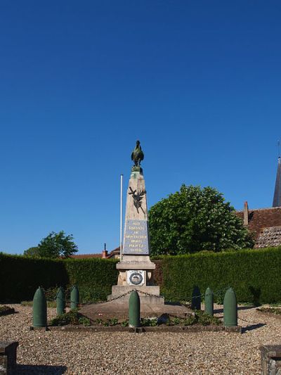 Oorlogsmonument Montacher #1