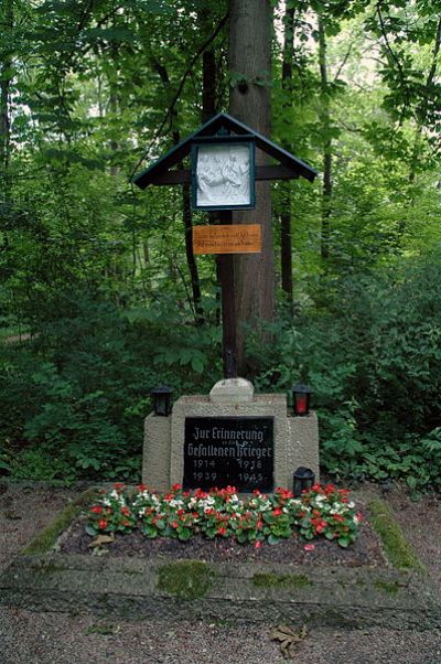 Oorlogsmonument Aspernallee