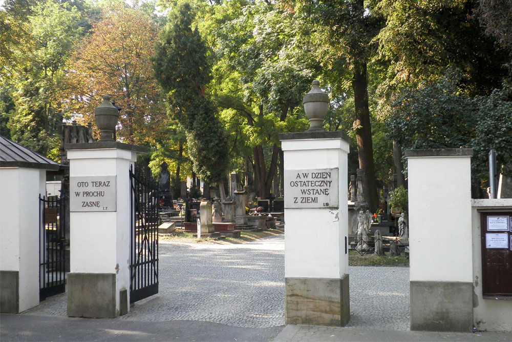 Poolse Oorlogsgraven Katholieke Begraafplaats Lublin #1