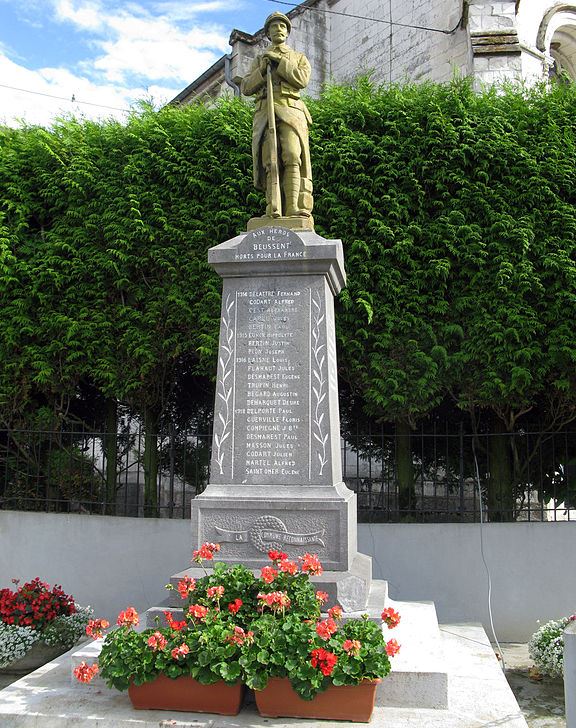 Oorlogsmonument Beussent