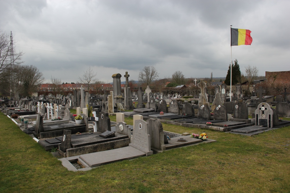 Belgian Graves Veterans Ronse Hogerlucht