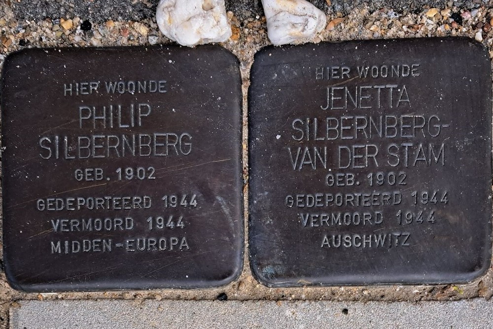 Stolpersteine Engelenkampstraat 27 (nu Engelenkampstraat 73)