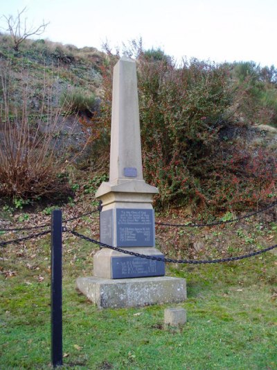 Oorlogsmonument All Stretton #1