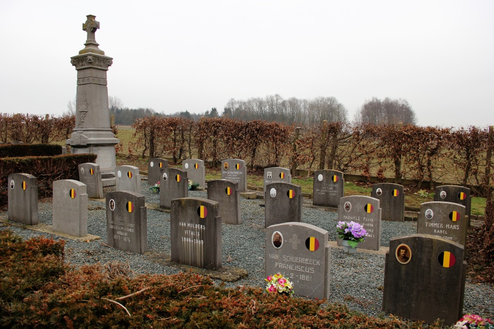 Belgische Graven Oudstrijders Essene #1