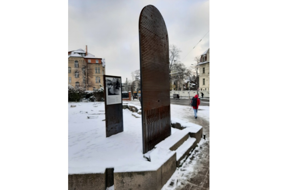 Remembrance of the American tank crew killed in Leipzich #2