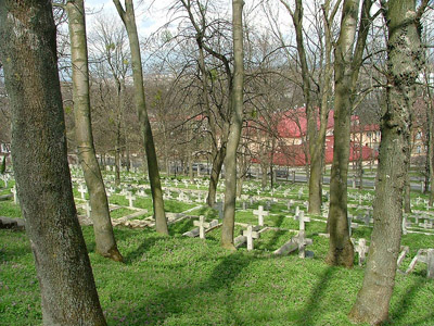 Pools-Sovjet Oorlogsbegraafplaats Chelm #3