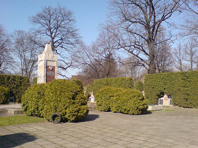 Sovjet Oorlogsbegraafplaats Racibrz #1