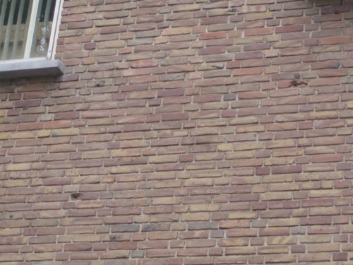 Bulletholes Juliana-church Dordrecht #2
